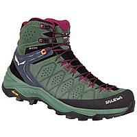 Ботинки Salewa WS Alp Trainer 2 Mid GTX женские 37 зеленые