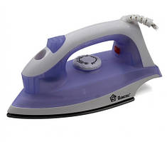 Праска з парою Domotec MS 2289 1200W з тефлоновим покриттям, фіолетова