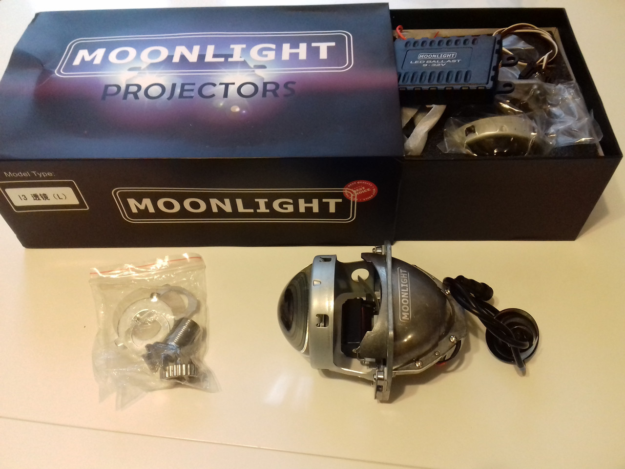 Світлодіодні лінзи Moonlight Premium Bi-led Lens 3.0