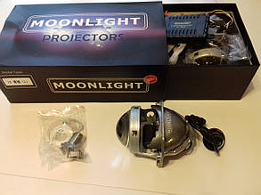 Світлодіодні лінзи Moonlight Premium Bi-led Lens 3.0, фото 2