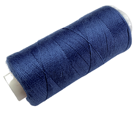 Нитка поліестер Армована No50 (аналог No36 джинсова) 200ярдів колір синій 298