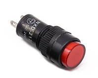 Светодиодный индикатор NXD 212 (12мм) 220v, красный
