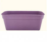 Вазон "Глорія" (балконний) 40*18 см, фото 4