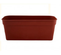 Вазон "Глорія" (балконний) 40*18 см, фото 1