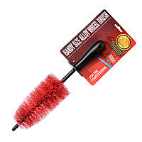 Щетка для чистки дисков - Martin Cox Red/Blk Wheel Brush (MOGG157)