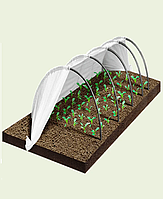Теплиця Агро 8 метрів 30 г/м. кв (міні-парник)