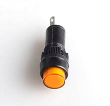 Світлодіодний індикатор NXD 212 (12мм) 220v, жовтий, фото 2