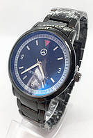 Мужские наручные часы Mercedes-Benz (Мерседес Бенц), черные ( код: IBW623B )