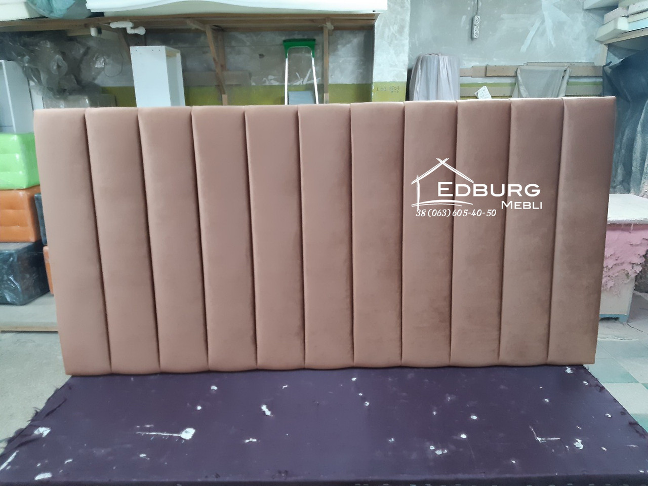 М'які узголів'я для ліжка, м'які панелі стінові панелі на замовлення