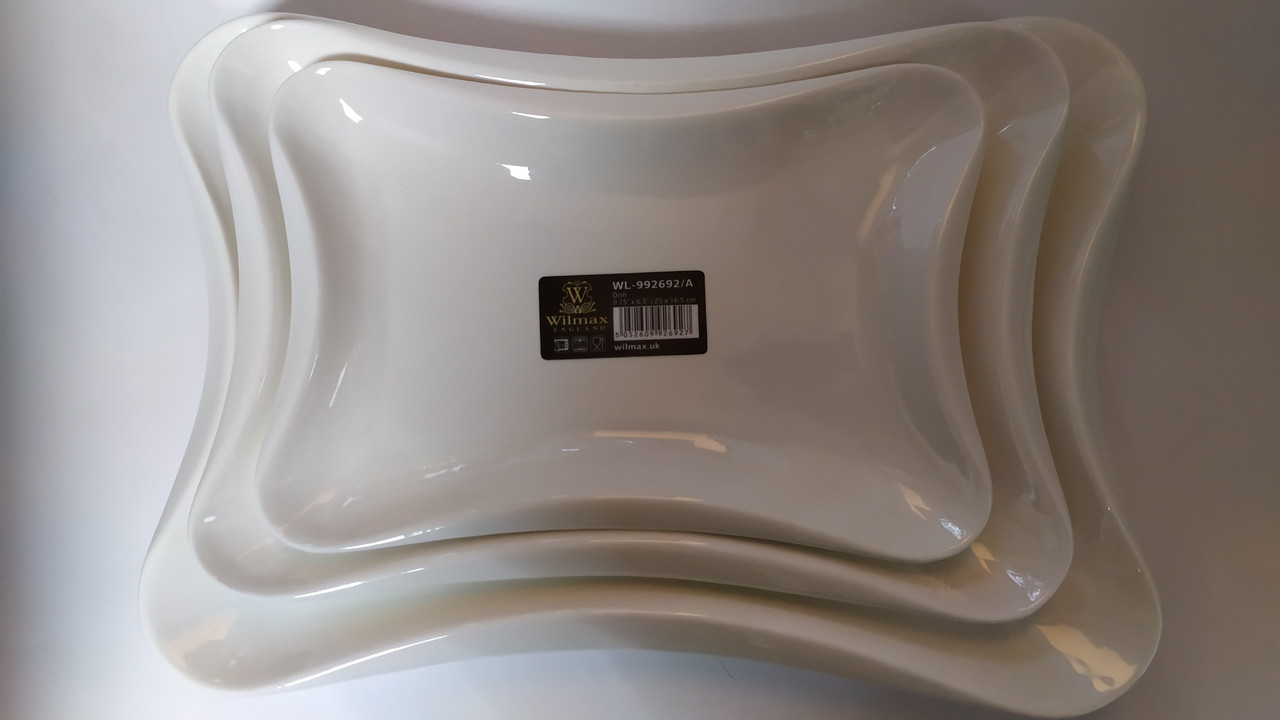 Блюдо прямокутне 25х16,5 см Wilmax WL-992692