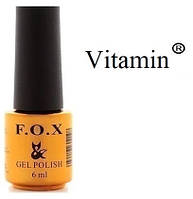 Гель-лаки F.O.X Vitamin 6 мл