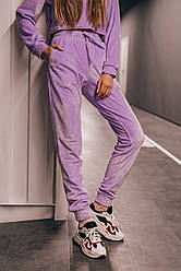 Штани жіночі спортивні "Lilac" фіолетові 1613121534
