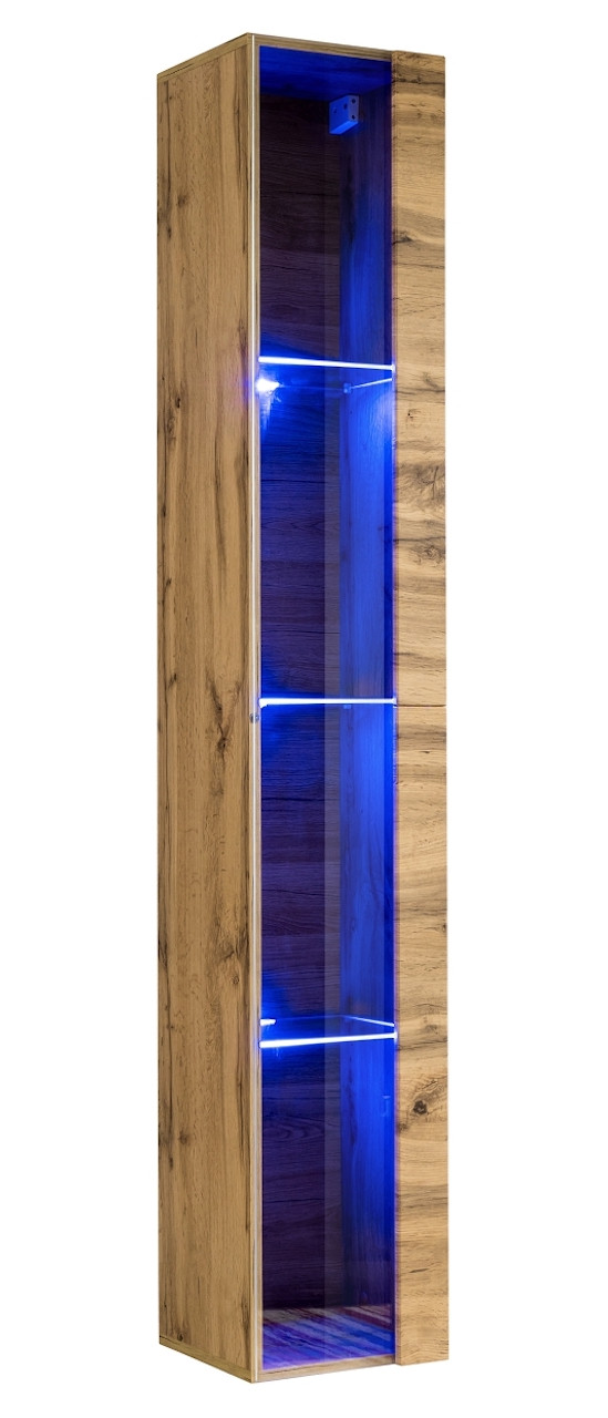 Вітрина навісна SWITCH WW1 ASM MEBLE вотан, фото 1