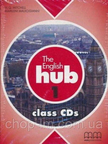 English Hub 1 Class Audio CDs / Аудіо диск, фото 1