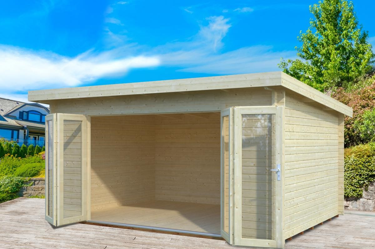 Summer garden house 14.2 m2