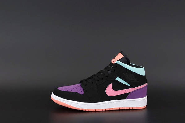 Nike Air Jordan Retro 1 Multi Color . Bootlands 1390058478
