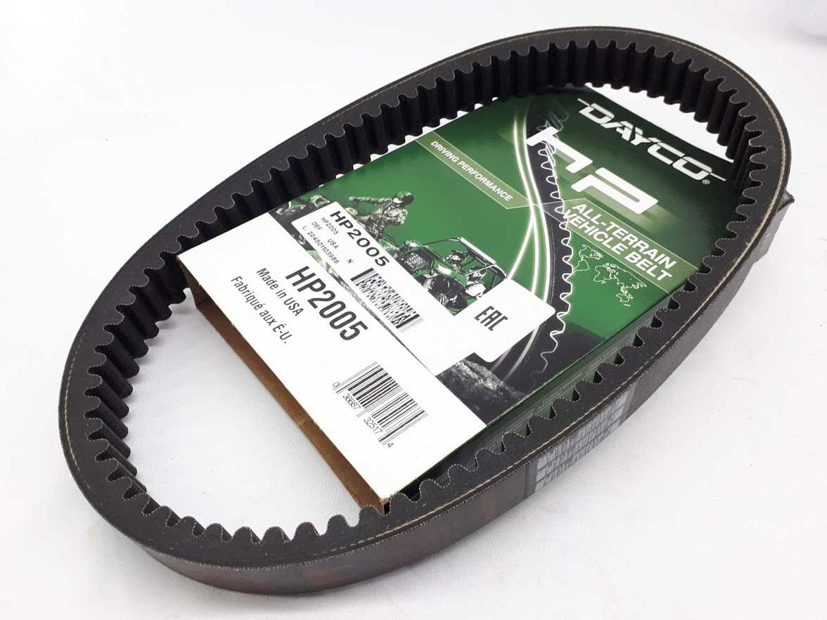 Ремінь варіатора для квадроциклу Yamaha Grizzly Kodiak Big Bear 30 x 876 Dayco HP2005, фото 1