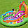 Надувний ігровий центр Bestway 53117 "Плескайся і співай", 295 x 190 x 137 см, гірка, фонтан, мікрофон, фото 6