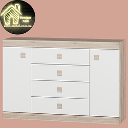 Комод у спальну, пригостяну,вану СОНАТА 8 (1400*380*930) Еверест