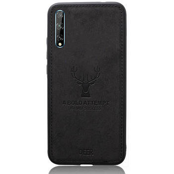 Чохол Deer Case для Huawei P Smart S Black