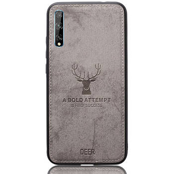 Чохол Deer Case для Huawei P Smart S Grey