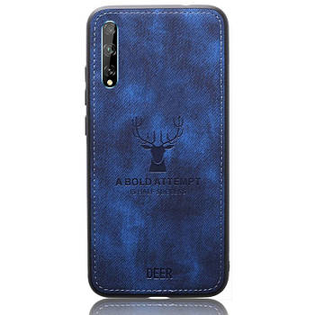Чохол Deer Case для Huawei P Smart S Blue