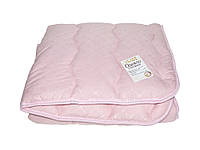 Детское одеяло шерстяное стеганное Vladi - 100*140 розовое