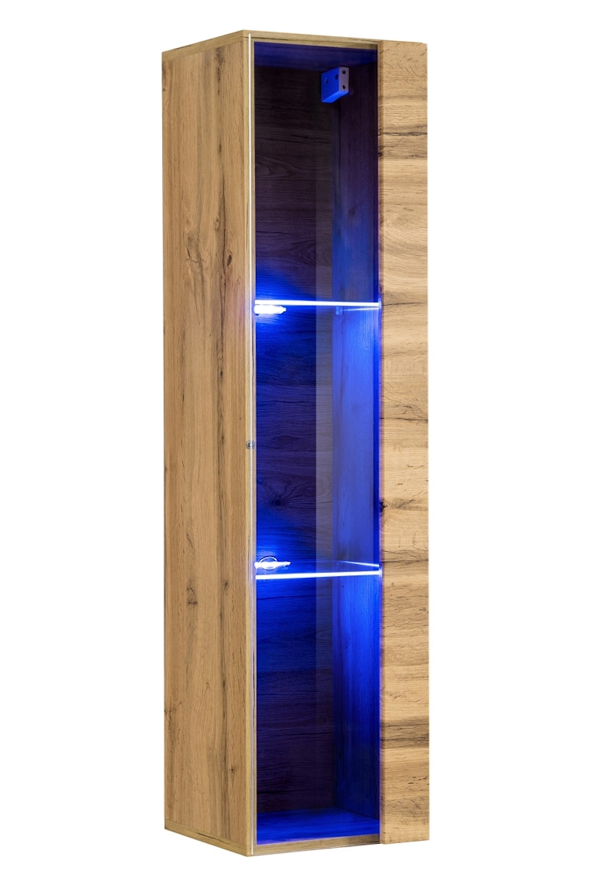 Вітрина навісна SWITCH WW2 ASM MEBLE вотан, фото 1