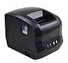 Термопринтер для друку етикеток Xprinter XP-365B (Гарантія 1 рік) Black, фото 5