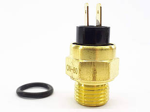 Датчик увімкнення вентилятора теператури квадроциклу Cf moto Hisun Speed Gear 500 800 80 градусів 188-6064