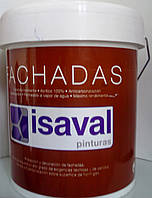 Фасадна фарба Impermisal Lisso Isaval 15 років гарантії 15 л