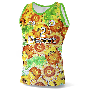 Майка чоловіча для пляжного волейболу