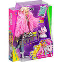 Лялька Барбі Екстра в рожевій куртці Barbie Extra GRN28, фото 9