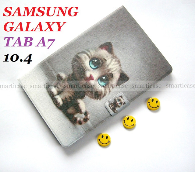 купити для дитини чохол Samsung Galaxy Tab A7 10.4 2020 T505 Silver