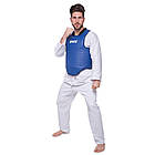 Захист корпусу жилет для єдиноборств Sportko 4708 розмір L (48-50) Blue, фото 7
