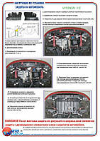 Захист картера HYUNDAI i10 v-1.1/1.2 (2008-2013)