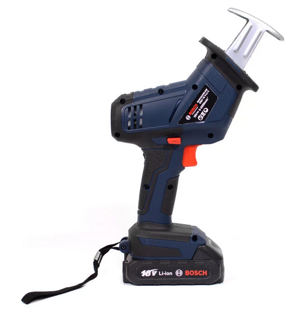 Шабельна пила BOSCH GSA 18 V-LI C акумуляторна 18V 5Ah | Електроножівка Бош