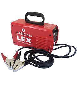 Інверторний пуско-зарядний пристрій LEX LXBIC650, 12/24В, 650А