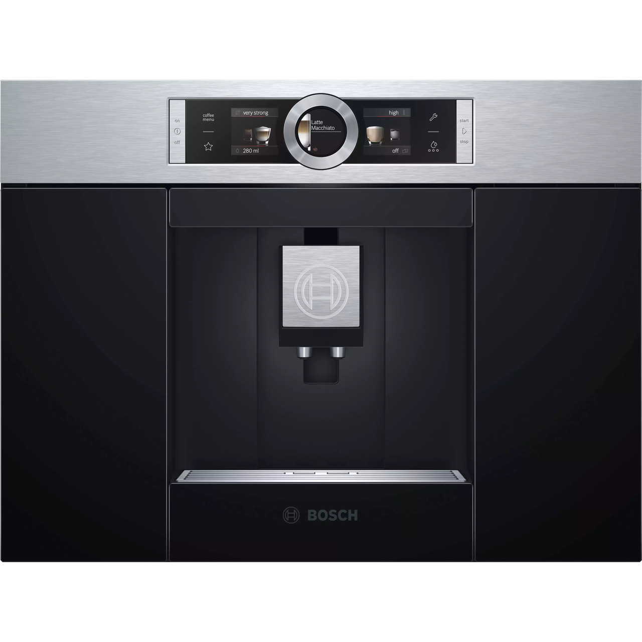 Вбудована автоматична кавоварка Bosch CTL636ES1