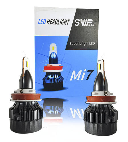 Светодиодные лэд лампы H11 для легковых и грузовых авто. Лампы H8 Н9 ...