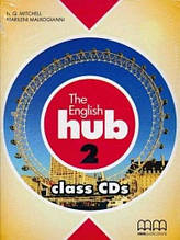 English Hub 2 Class Audio CDs / Аудіо диск