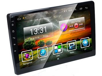 Автомагнітола 2 DIN Pioneer 8809 2.5D Екран 9 дюймів Android 11 Wi-Fi Bluetooth Gps память 2/32Гб