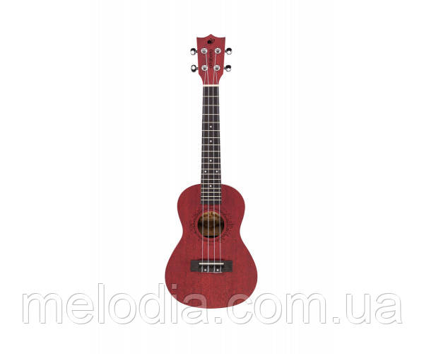 Укулеле Alfabeto COLORED MAHOGANY CM23 (Red)