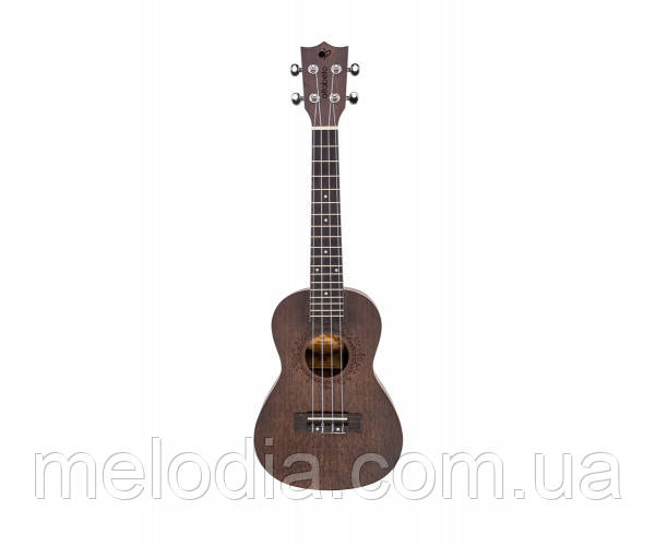 Електроакустичне укулеле Alfabeto COLORED MAHOGANY CM23EQ (Black)