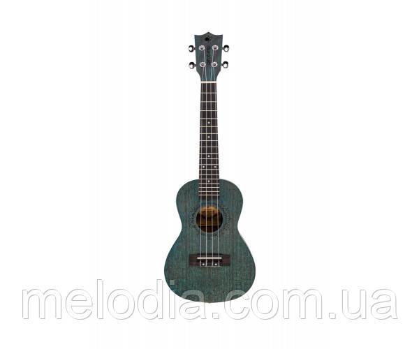 Укулеле Укулеле Alfabeto COLORED MAHOGANY CM23 (Blue)
