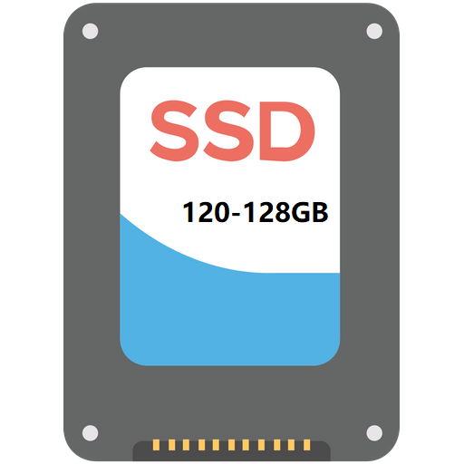 Накопичувач SSD 2.5" 120-128GB в асортименті Mix Brand бв # А+