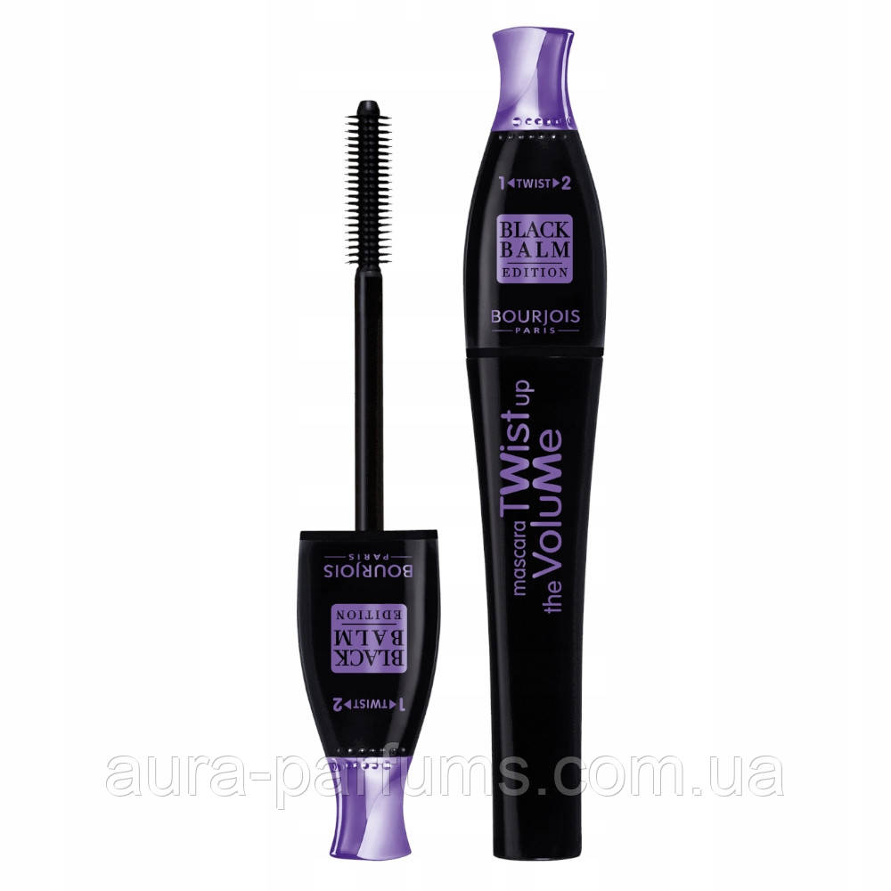 Туш для вій Bourjois Mascara Twist Up The Volume 22 Black Balm Edition