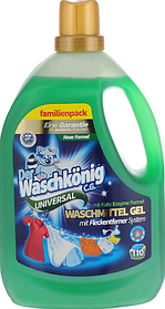 Універсальний гель для прання Waschkonig 3,3 л.