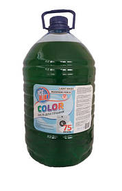 Засіб для прання ICE BLIK Color для кольорових речей 5 л. Економ