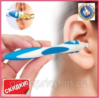 Прилад для чищення вух Smart Swab